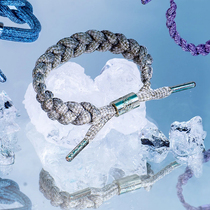 RASTACLAT official lion cub zero series trend Hip Hop couple shoelace bracelet