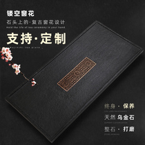 Fairy Delight Custom Whole of Ukkim tea tray tray Tea table Gongfu Tea furniture Domestic minimalist tea Sea drainage