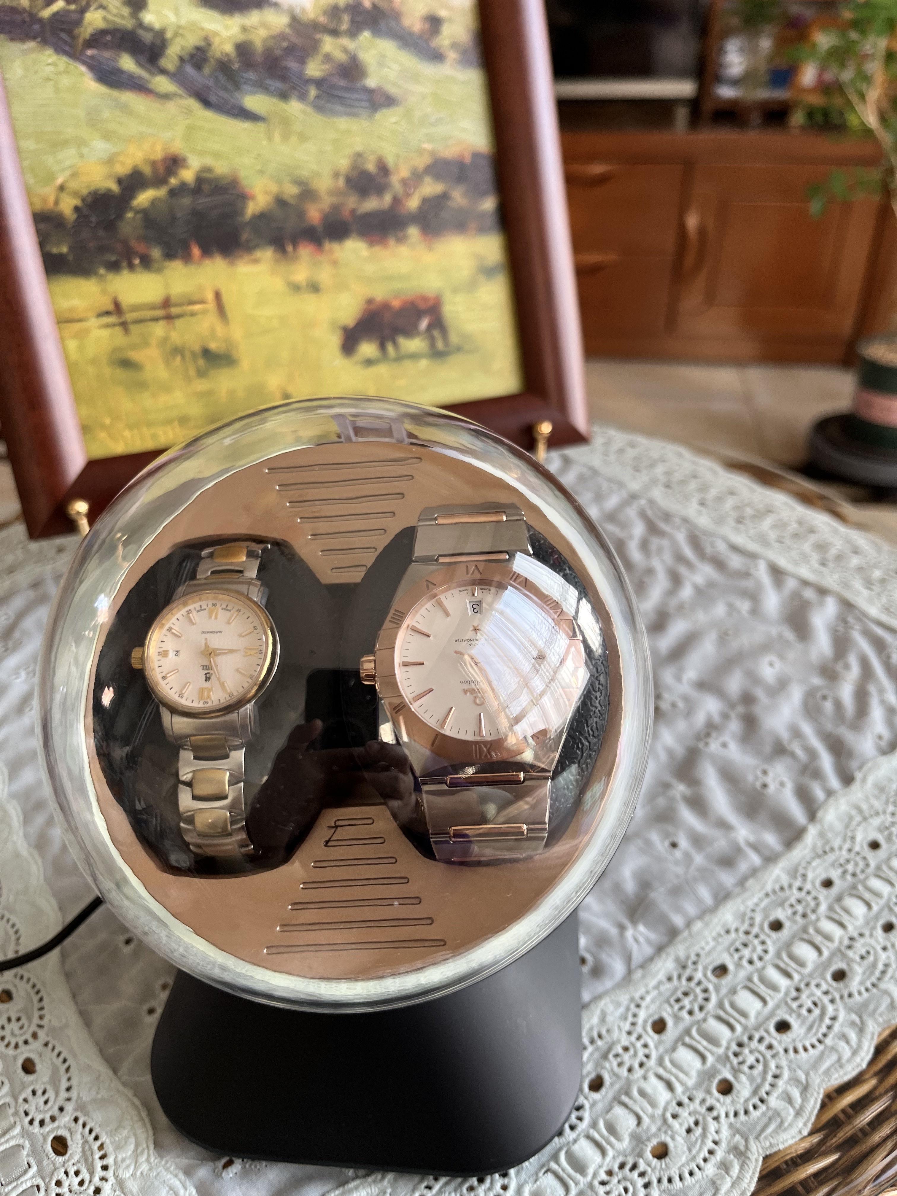 Auto Watch Winder Black photo review