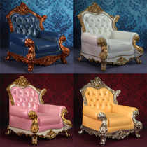 FEELWOTOYS 1 6 DOLL SCENE FW002 EUROPEAN ROYAL EXQUISITE sofa 4 colors optional spot