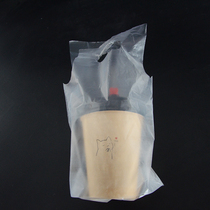 Coffee single: one-time packing single cup bag milk tea bag coffee bag 500 bags