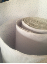 Royal Mona Lisa cross-stitch colored cotton fabric thick embroidered cloth 11CT middle grid blue snowflake cloth