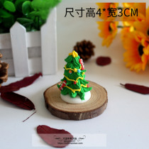 Christmas Cake Decoration Pendulum sugar Man paparazzi Christmas tree Sugar Little House Sugar Gingerbread House Decoration Sugar