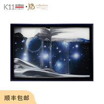 K11 KBCollection Austria quicksand painting home ornaments art space creative gift birthday gift