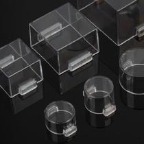 Magnetic protective cover control box dustproof customized magnetic emergency stop instrument flame retardant control cabinet magnet transparent cover