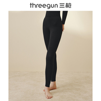 Three-shot warm pants women 2021 new products light and thin warm leggings Joker women slim stretch pants women