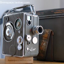 G special German Nizo S2T 8mm movie camera 12 5mm lens with leather bag mechanically good