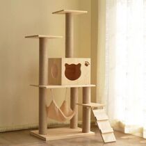 Cat climbing frame replacement column cat catching column jute rope column sisal column cat frame replacement column diy cat climbing frame accessories