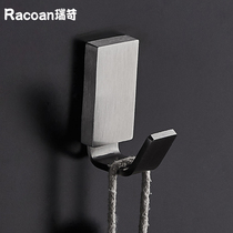 304 Stainless Steel Toilet Toilet Toilet Kitchen Balcony Bathroom Wall Pendant Bag Clothing hat hooks Single hook