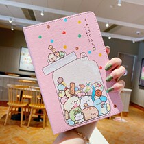 Suitable for Apple ipad9 protective sleeves 2021 new cartoon 2020 tablets 6 cute air2 fifth-sixth generation 9 7 inch ultra-thin anti-fall mini5 Mini 3 4 Sleeping
