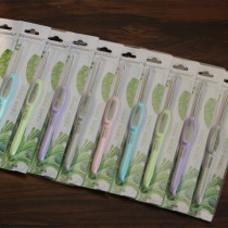 Tide hook front Long can hook crochet new macaron color hand woven set tool DIY