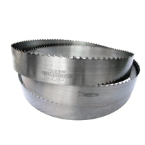 Horizontal vertical alloy saw blade Japanese imported carbide band saw blade for gantry saw woodworking band saw blade machine