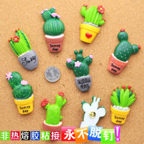 8 models for selection of 4 grain resins Cacti Cacti nails Wall by stud Wall nails Colorful Nails Creative Cork big Head Tnails