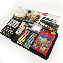 Glow-Berggia 60 color oily color lead package Painting student with stationery beginners drawing adult suit combination