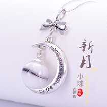 Pendant DIY material package Fetal hair making souvenir keychain Breast milk making pendant fetal hair souvenir handmade