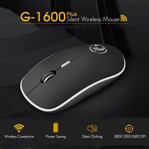 Wireless Mouse Silent Computer Mouse 2 4Ghz DPI Ergonomic