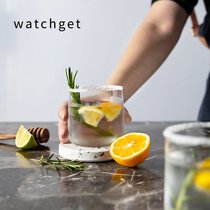 watchget wine glass whisky mojito mojito cocktails glass Colin Haibo coffee cup