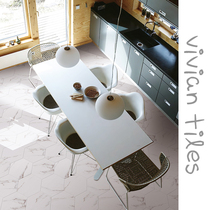 Jazz white hexagonal brick Nordic style hexagonal tile Marble floor tiles Kitchen and bathroom wall tiles Balcony tiles