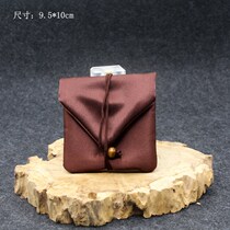 Small accessories bag mini earrings forged cloth gold jewelry bag jewelry storage bag necklace bracelet corset pocket