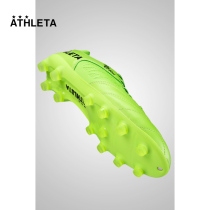 ATHLETA Ashley Tower Spikes Football Shoes Support Technology Competition Training Natural Grass Men Football Shoes