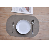 Silicone non-slip soft placemat can be cut into coasters tea mats drawer mats 2 pieces~