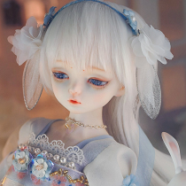 Dragon Soul Tian Dog Eating Moon Moon Female 1 4 bjd Doll sd Doll 4 points Girl Baby Genuine BJD Doll