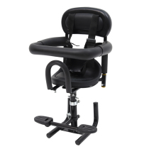 Electric bicycle children sitting chair front battery car electric scooter child baby safety seat shock absorption