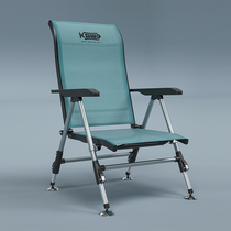 Empty hook enlightenment all-terrain fishing chair 2022 new hardcore fishing chair multi-functional folding recliner ultra-light table fishing chair