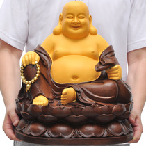  Maitreya Buddha ornaments Buddha statues Lucky home decorations Living room office furnishings Opening Housewarming gifts Crafts