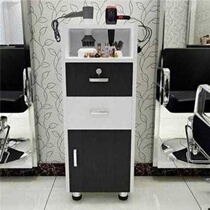 Barber shop mirror floor to increase single-sided student home wall shape dressing room small tool bedroom bedroom