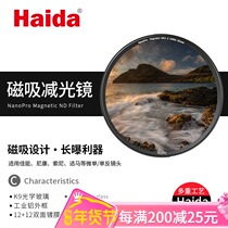 Haida Sea Large Magnetic Filter NanoPro Reducer ND Gray Density Mirror Suitable for Canon Nikon Sony
