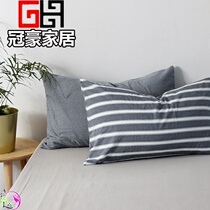 Pillow case single pillow with a single large 60x90 to increase the cool autumn a couple creative personality