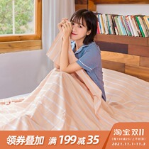 Park Shan Creation Cotton Cotton Travel Dirty Sleeping Bag Indoor Double Single Hotel Anti-Dirty quilt cover Sheets Thin