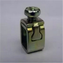 Rectangular wiring terminal M5 binding post wiring frame steel post head 1000 only