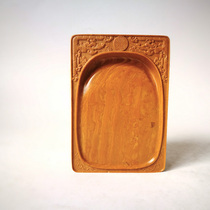 Inkstone Songhua Inkstone 4 inch Old Pit boutique study Four Treasures calligraphy beginner supplies gift end natural original stone