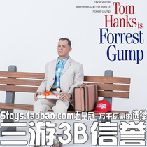 Three Tours of Coldplay CHONG C003 1:6 Forrest Gump TOM Hanks takes the order