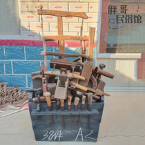 Carpentry tools 38 old objects folk - custom rural carpenter equipment museum collection film and television props