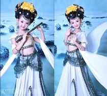 New children Photography Clothing Studios Ancient clothes Theme Girl Photography Stage Performance Clothing Xijiang Moon