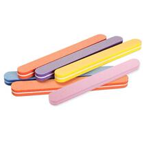 5pcs nail art polish sandpaper strip bar set polishing file
