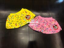 Japanese good quality summer childrens clothing girl cake skirt bubble skirt cartoon cotton skirt