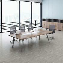 Hongchang lead Beijing office desk Simple modern long table Conference room table Negotiation table and chair combination Small conference table