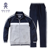 Eaton Guild Brand Childrens Costume Crash Collage Sport Suit for boys and girls College collection of foot long pants 18Y055