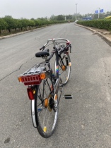 Japanese original bicycle Miguani outing front and rear row lights boutique big shaft 60 s New Collection 26