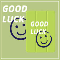 2021 new iPadPro11 inch protective sleeve air5 with pen slot mini6 tablet 2020 computer 10 5 suitable for Apple 8 9 generations 10 2 minimalist smiley face