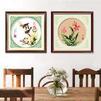 Cross stitch 2021 New thread embroidery small corridor living room bedroom flower and bird Magnolia classical fresh simple embroidery
