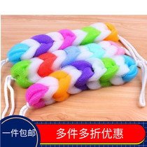 A high - quality 80 g cute color bath bath bath and bath bath for nine long - strip bathroom bath special