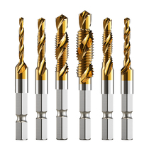 2021 machine f with a wire cone drill tap to lengthen fine tooth wire tapping squeeze m6 3 4 8 5 stainless steel screw tap