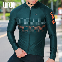 Lambda Lampada Summer Autumn Breathable Bicycle Cycling Clothing Sets for Men Long Sleeve Road Mountain Bike Clothing