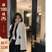 XUELI Sydney womens Rex rabbit hair color color small fragrant wind coat womens autumn and winter new warm soft fur coat