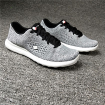 Outlet American Crown-Knit Breathable Children Shoes Light Comfort Running Shoes Non-slip Abrasion Resistant Student Shoes Casual Shoes Tide